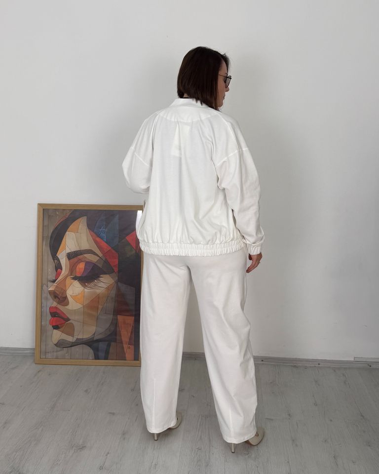 Брюки Челсі банани молоко, Молоко, 50-52