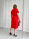 Платье-Рубашка Камелия красная, Красный, 50-52