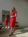 Платье-Рубашка Камелия красная, Красный, 62-64