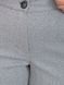 Костюм Франк з палаццо ялинка сірий, Сірий, 50-52