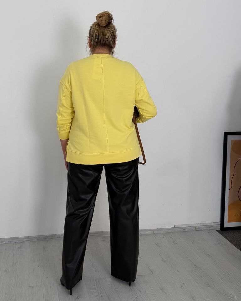 Кофта Токіо жовта, Жовтий, 50-52