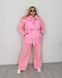 Брюки палаццо Бруно рожеві, Рожевий, 50-52