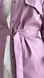 Сорочка Брідж з екошкіри фіалка, Фіалка, 62-64